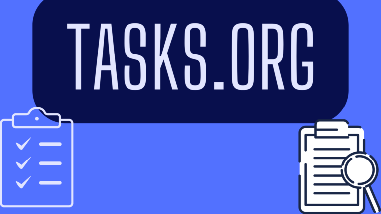 Tasks.org –  Gestionnaire de tâches open-source